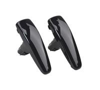 ZSHYTWE Freccia Auto 2X Indicatori Direzione Dinamici A LED Luci Posizione Laterali Per Mitsubishi Per Lancer Per Evolution Per Outlander Per Mirage Indicatore Laterale(Smoked B)