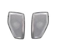 ZSHYTWE Freccia Auto Per Hummer H3 2005-2010 Per H3T 2009-2010 2 Pezzi Luci Di Direzione A LED Luci Di Posizione Laterali Ripetitore Riflettore Indicatore Laterale(Crystal)