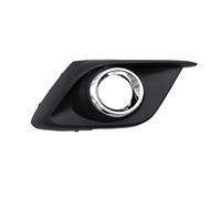 ZSHYTWE Griglia Di Copertura Del Faro Fendinebbia Sinistro/destro, Cornice Per Mazda 3 Per Axela 2014 2015 2016BKD1-50-C11 BKD1-50-C21 Fari Fendinebbia(Right side A)