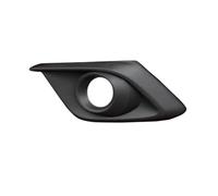 ZSHYTWE Griglia Di Copertura Del Faro Fendinebbia Sinistro/destro, Cornice Per Mazda 3 Per Axela 2014 2015 2016BKD1-50-C11 BKD1-50-C21 Fari Fendinebbia(Left side B)
