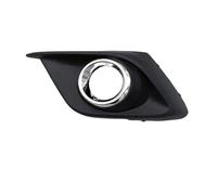 ZSHYTWE Griglia Di Copertura Del Faro Fendinebbia Sinistro/destro, Cornice Per Mazda 3 Per Axela 2014 2015 2016BKD1-50-C11 BKD1-50-C21 Fari Fendinebbia(Left side A)
