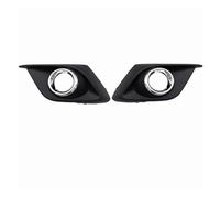 ZSHYTWE Griglia Di Copertura Del Faro Fendinebbia Sinistro/destro, Cornice Per Mazda 3 Per Axela 2014 2015 2016BKD1-50-C11 BKD1-50-C21 Fari Fendinebbia(Left and Right A)
