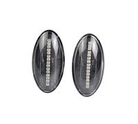 ZSHYTWE Indicatore Direzione A Per Suzuki Per Swift Per Jimmy Per Vitara SX4 Per Alto Car Dynamic Side Marker Luce D'acqua Che Scorre Lampeggiante Una Coppia Direzione Luci(Dynamic Crystal)