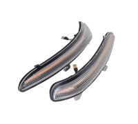 ZSHYTWE Indicatori Direzione Indicatore Direzione Dinamico A LED Per Opel Per Vauxhall Per Corsa F Con Lampadina Indicatori Specchietti Retrovisori Laterali Modelli 2019-2021(Dynamci Crystal)