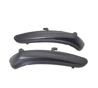 ZSHYTWE Indicatori Direzione Indicatore Direzione Dinamico A LED Per Opel Per Vauxhall Per Corsa F Con Lampadina Indicatori Specchietti Retrovisori Laterali Modelli 2019-2021(Dynamic Smoked)