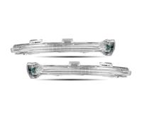 ZSHYTWE Indicatori Direzione Indicatori Direzione Laterali A LED Color Ambra Specchietto Retrovisore Per VW Per Golf Mk7 Vii Mk7.5 Gti Gtd Gte 2013-2020 5g0949101(L and R)