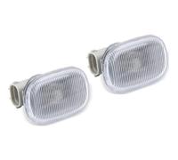 ZSHYTWE Indicatori Direzione Indicatori Direzione Per Toyota Per Hilux Per Vigo 2005-2012, Luci Posizione Laterali Per Auto, Lampadine Alogene, Accessori(2pcs Clear)