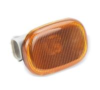 ZSHYTWE Indicatori Direzione Indicatori Direzione Per Toyota Per Hilux Per Vigo 2005-2012, Luci Posizione Laterali Per Auto, Lampadine Alogene, Accessori(1pc Yellow)