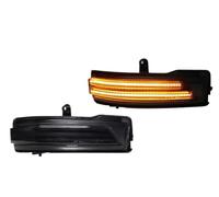 ZSHYTWE Indicatori Direzione LED 2 Pezzi LED Side Mirror Dynamic Indicator Blinker Light Specchietto Retrovisore Segnale Svolta Per Dodge Per Ram 1500 2019-2024