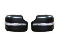 ZSHYTWE Indicatori Direzione LED Copertura Specchietto Retrovisore Auto Calotta Specchietto Laterale Con Indicatore Direzione Per Suzuki Per Jimny Jb64 JB74 2018-2020 Nero