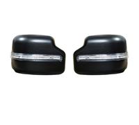 ZSHYTWE Indicatori Direzione LED Copertura Specchietto Retrovisore Auto Calotta Specchietto Laterale Indicatore Direzione Per Suzuki Per Jimny Jb64 JB74 2018-2020 Nero