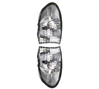 ZSHYTWE Indicatori Direzione LED Luci Di Parcheggio E Luci Di Posizione 1 Coppia Per BMW Serie 7 E38 1999 2000 2001 Ambra(Clear)