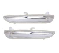 ZSHYTWE Indicatori Direzione LED Specchietto Retrovisore Direzione Specchietto Retrovisore Indicatore Direzione Copertura Lampada Per Peugeot 208 301 Per Citroen C3 1607512680(Pair)