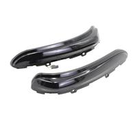 ZSHYTWE Indicatori Direzione Luce Di Svolta Dinamica A LED Fumé, Lampeggiante Per Specchietto Laterale Per Peugeot 208 2008 12-22, Per Citroen C3 MK3 C4, Per Cactus