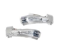 ZSHYTWE Indicatori Direzione Luci Di Direzione Laterali A LED Per Specchietto Retrovisore Per Auto, Per Peugeot 508 2010-2017, Per Citroen DS5 C4 6325J5 6325J4(L and R)