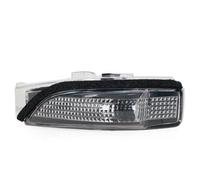 ZSHYTWE Indicatori Direzione Per Toyota Per Auris Per C-Hr Per Corolla Per Verso Specchietto Retrovisore Indicatore Direzione A LED Ripetitore 81741-02040 Con Lampadina(Sinistra)