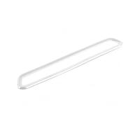 ZSHYTWE Interni modanature Copertura Decorativa per Cornice di Controllo Volume Console Centrale Dell'auto Adesivo per BMW Serie 3 G20 G28 2020 Interni Accessori Auto Interno(Argento)