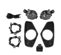 ZSHYTWE Kit Di Aggiornamento Fendinebbia Paraurti Anteriore Per Nissan Per Navara Per Frontier NP300 2021-2024 Set Interruttore + Cablaggio Fari Fendinebbia