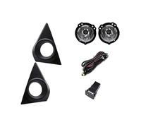 ZSHYTWE Kit Fendinebbia Paraurti Anteriore Per TOYOTA Per AVANZA 2019 2020 2021, Interruttore + Cablaggio Fari Fendinebbia