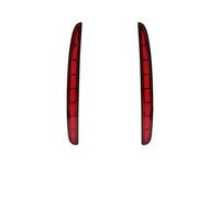 ZSHYTWE Lampada Arresto 1 Set Per Civic Type R 2016-2020 LED Paraurti Posteriore Fendinebbia Luce Freno Riflettore Indicatore Di Direzione Dinamico Terza Luce Freno(Rosso)