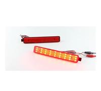 ZSHYTWE Lampada Arresto 2 Luci LED Per Paraurti Posteriore, Accessori Per Auto 25805313 Per GMC Per Acadia 2013 2014 2015 2016 Terza Luce Freno(Rosso)