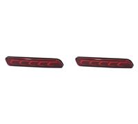 ZSHYTWE Lampada Arresto Paraurti Riflettore A LED Lampeggiante Luce Posteriore Freno Per Suzuki Per Vitara Per S-Cross Per SX4 Per Ciaz Per Spalash Terza Luce Freno(3 Functions)