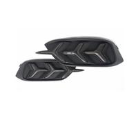 ZSHYTWE Lampada Arresto Per Civic 2016 2017 2018 1 Paio Luci Diurne A LED Per Paraurti Posteriore Fanali Posteriori Indicatori Direzione Riflettori Terza Luce Freno(Smoke)