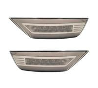 ZSHYTWE Lampada Arresto Per Ford Per Ecosport 2013-2016 2017 2018 2019 2020 1 Paio Di Luci Stop E Fendinebbia A LED Per Paraurti Posteriore Auto Terza Luce Freno(3 Functions)