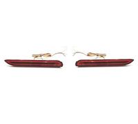 ZSHYTWE Lampada Arresto Per Lexus RX300 1999-2003 Per RC350 RCF RC-F 2015-2020 1 Paio Di Luci Stop A LED Per Paraurti Posteriore Terza Luce Freno(Rosso,2 Functions)