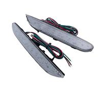 ZSHYTWE Lampada Arresto Per Q50 QX80 2014-2017 Per JX35 2013 Per QX30 2017-up Riflettore Paraurti Posteriore A LED Luce Retromarcia Freno E Stop Terza Luce Freno