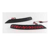 ZSHYTWE Lampada Arresto Per Subaru Per Forester 2009-2018 Riflettore Paraurti A LED Luci Stop Fendinebbia Luce Avvertimento Posteriore Terza Luce Freno(Smoke)