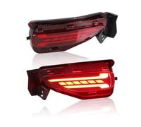 ZSHYTWE Lampada Arresto Per Toyota Per Fortuner SW4 2015-2020 Paraurti Posteriore A LED Riflettore Luce Stop Fendinebbia Indicatore Direzione Terza Luce Freno(2 Functions)