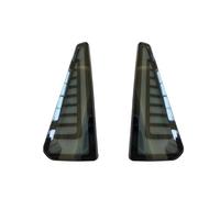 ZSHYTWE Lampada Arresto Per Toyota Per Noah Per Voxy Serie 80 Paraurti Posteriore A LED Luce Diurna+Indicatori Direzione Freno Dinamico Fendinebbia Terza Luce Freno(Smoke)