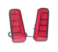 ZSHYTWE Lampada Arresto Per Toyota Per Vellfire Per Alphard 2016-2020 LED Posteriore Paraurti Riflettore Luce Freno Indicatore Direzione Terza Luce Freno(Rosso,3 Functions)