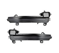 ZSHYTWE Laterale Ala Specchietto Retrovisore Indicatore Blinker Ripetitore Dinamico Lampeggiante Luce Per F20 F21 F22 F30 E84 1 2 3 4 Serie X1 Direzione Luci(Smoke)