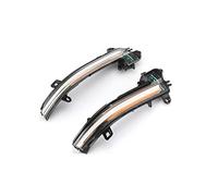 ZSHYTWE Laterale Ala Specchietto Retrovisore Indicatore Blinker Ripetitore Dinamico Lampeggiante Luce Per F20 F21 F22 F30 E84 1 2 3 4 Serie X1 Direzione Luci(BIANCO)