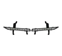 ZSHYTWE LED Antinebbia 1Pair per Mazda CX-30 CX30 2020 2021 LED DRL Auto Paraurti Anteriore Segnale di Girata Che Scorre Lampada Doppio Colore Luci di Marcia Diurna