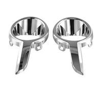 ZSHYTWE LED Antinebbia Cornice Decorativa Fendinebbia Anteriore per Peugeot 208 1608111480 1608110880