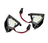 ZSHYTWE luce dinamica luci segnale Lampada A Pozzanghera A LED Sotto La Luce Dello Specchio Per Skoda Per Superb B5 2002 2003 2004 2005 2006 2007 2008