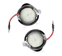 ZSHYTWE luce dinamica luci segnale Lampadina A LED Per Pozzanghera Sotto La Luce Dello Specchietto Laterale Per Lincoln Per LS Per MKT Per MKS Per MKZ 2013 2014 2015