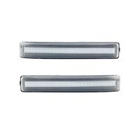 ZSHYTWE luce dinamica luci segnale Per Ford 2009-2014 9L3Z-17E748-BA Indicatori Di Direzione Ad Ala Laterale Lampeggiatore Indicatori Di Direzione A LED Per Specchietti Laterali