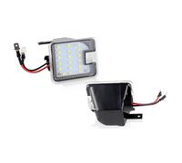 ZSHYTWE luce dinamica luci segnale Per Ford Per Focus 3 Per Escape 3 Per Mondeo 4 5 LED Sotto La Luce Pozzanghera Dello Specchietto Laterale Lampade Di Cortesia Per Auto
