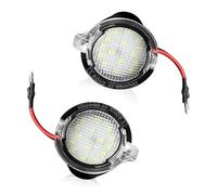 ZSHYTWE luce dinamica luci segnale Per Ford Per Mondeo MK5 Per Edge Per Fusion Lampadina A LED A Pozzanghera Sotto La Lampada A Pozzanghera Per Specchietto Laterale