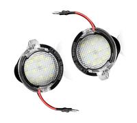 ZSHYTWE luce dinamica luci segnale Per Mercury Per Sable Per Montego 2005 2006 2007 Lampadina A LED Per Pozzanghera Sotto La Luce Specchietto Laterale Lampada Per Pozzanghera Parti Di Automobili