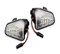 ZSHYTWE luce dinamica luci segnale Per VW Per Passat Per EOS Per CC Per Scirocco Lampadina A LED Per Pozzanghera Sotto La Luce Dello Specchietto Laterale Lampada A Pozzanghera A LED
