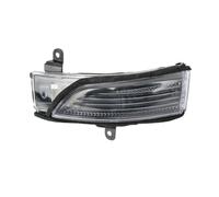 ZSHYTWE Luci Segnalazione Per Subaru Per Forester XV WRX STI Per Impreza Per Legacy Per Outback Per Crosstrek Specchietto Retrovisore Luce A LED Lampada A Freccia Indicatori Direzione A Led(Sinistra)