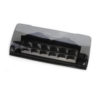 ZSHYTWE Luci terzo stop auto Per Pontiac Per Firebird 1996-2002 19179355 Lampada Di Segnalazione Stop A LED Con Montaggio Alto Luci Di Stop Terza Coda(Nero)