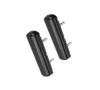 ZSHYTWE Luci Terzo Stop Barra Luminosa A LED Avviamento Posteriore 12/24V Indicatore Direzione Scorrevole Paraurti Universale Luce Stop Diurna Camion Fuoristrada(Short White Amber)