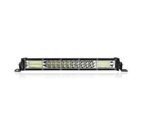 ZSHYTWE Luci Terzo Stop Barra luminosa a LED con fascio luminoso 20 pollici lampada lavoro 12/24V per Lada 4X4 4WD pick-up fuoristrada auto camper faro 10(1pc 10inch Light)