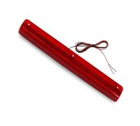 ZSHYTWE Luci Terzo Stop Fanale Posteriore A LED Universale 12V Luce Freno 18 24 Di Stop Automatica Indicatore Parcheggio Sul Tetto 34 Cm 39 Per Auto SUV(24LEDs 39cm)